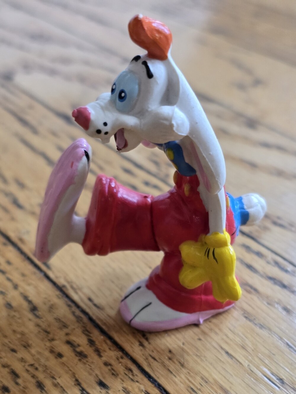 Retro Roger Rabbit Disney Figure 1987 - Picture 3 of 7